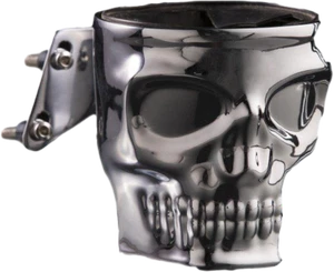 KRUZER KADDY Skull Perch Mount Holder Chrome 1025 - Picture 1 of 1