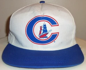 GORRA GORRA DE COLECCIÓN AÑOS 90 COLUMBUS CLIPPERS MILB LIGAS MENORES SOMBRERO A PRESIÓN ¡RARO! - Imagen 1 de 2