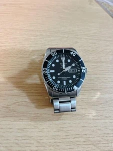 Reloj automático para hombre SEIKO 5 Sports 7S36-03C0 SNZF17 negro Japón - Imagen 1 de 5