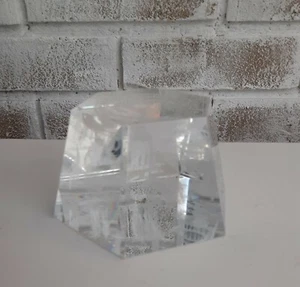 Gran Sello de los Estados Unidos Hexagonal Holográfico Transparente Detalles Ópticos... - Imagen 1 de 11