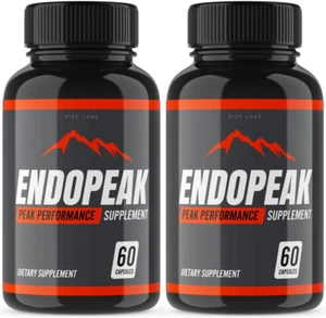 (2 Pack) Endopeak Capsules - Endopeak Pills for Peak Performance Endo Peak Suppl - Picture 1 of 12