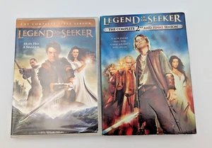 Legend of the Seeker Seasons 1 & 2 Complete Series LOT (DVD) TV series fantasy - Picture 1 of 10