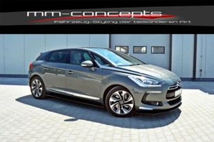 Attacchi minigonne laterali CUP NERO per Citroen DS5 + FL modanature minigonne ABS - Foto 1 di 9