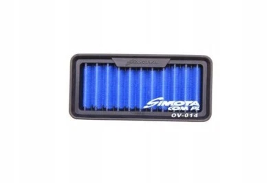 FILTRO DE AIRE DEPORTIVO PANEL SIMOTA M-2132 For VW JETTA II 1.6 CARB 1984-1991 - Imagen 1 de 4