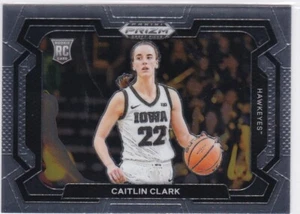 2024 Panini Prizm Draft Picks CAITLIN CLARK RC Rookie Variation SP ~  #57 - Picture 1 of 2
