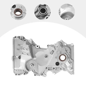 Bomba de aceite con cubierta de cadena de distribución para Hyundai Tucson Kia Soul Forte 2,0 L 2014-18 2019 - Imagen 1 de 12