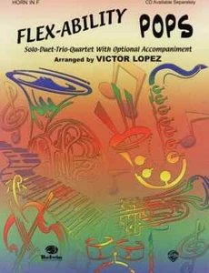 Flex-Ability: Pops: Solo-Duet-Trio-Quartet with Optional Accompaniment - Picture 1 of 1