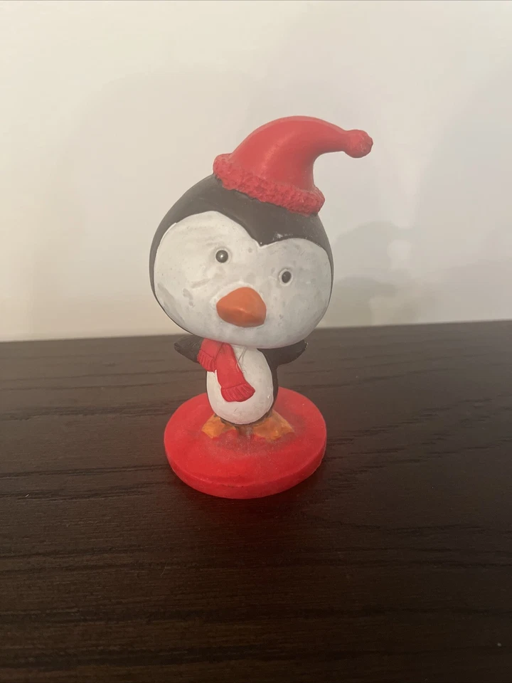 Bobblehead Penguin Holiday Foto 1 de 1