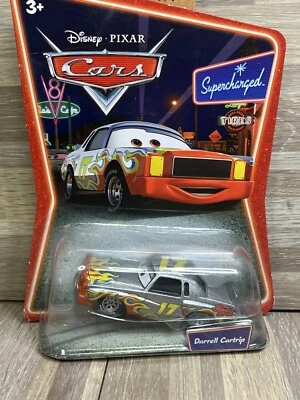 CARTUCHO DARELL SOBREALIMENTADO COCHES MATTEL DISNEY PIXAR Foto 1 de 3