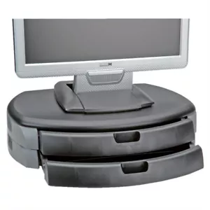 Monitor-/Drucker-Ständer Trend mit zwei Schubladen bis 20kg - Bild 1 von 3