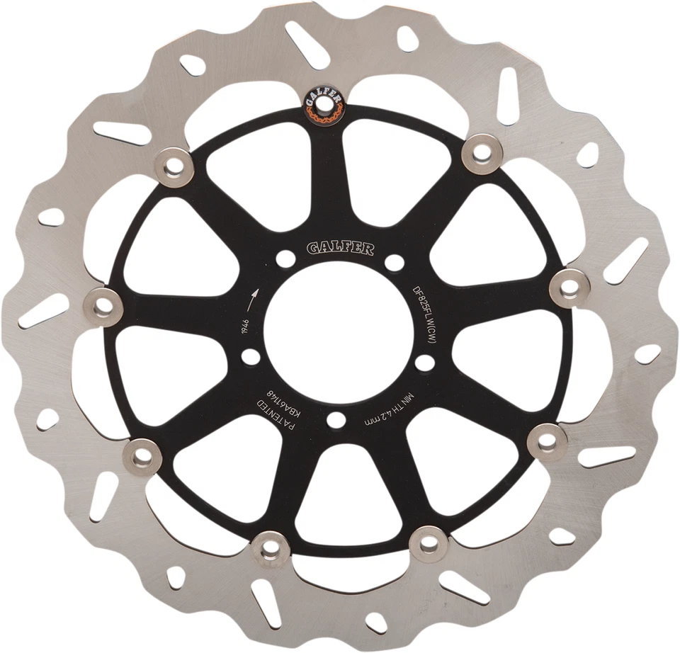 GALFER - DF825CWD - ¿Onda? Rotor para Ducati Monster 1200 S Multistrada BMW HP4 10 Foto 1 de 1