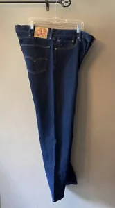 Men’s 505 Levi’s Regular Fit Jeans Size 42 X 32 Actual 43 X 31 - Picture 1 of 13