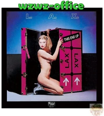 L.A.X. LAX with Bonus Tracks JAPAN CD - Image 1 of 3