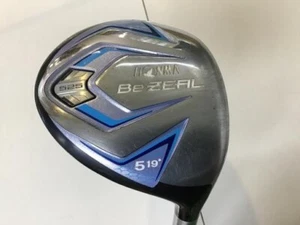 Ladies HONMA GOLF Be ZEAL 525 5W Fairway Wood Flex-L VIZARD No H/C F/S - Picture 1 of 10