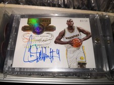 2013-14 Panini Flawless Chris Webber Transitions auto /10 Warriors on card SSP!!
