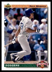 1992 Upper Deck #60 Raul Mondesi Dodgers *493