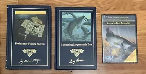 North American Fishing Club Book DVD Lot Freshwater Bass Fishing Secrets - Imagen 1 de 7