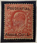 1902-11 Britain Scarce Overprint KEVII Stamp | Sg #219 Sc #128 | Used 1906