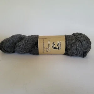 Hank Juniper Moon Herriot Great Yarn 100% Baby Alpaca Grey 131 Yd Y02-4 - Picture 1 of 5