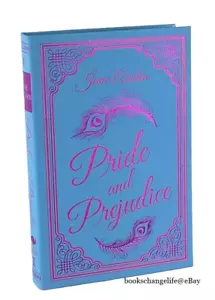 PRIDE And PREJUDICE by Jane Austen Soft Faux Leather Cover Classic book *New* - Picture 1 of 1
