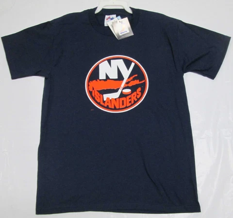 New York Islanders Youth T-Shirt XL Alexei Yashin Majestic  NHL Hockey Cover