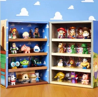 НОВЫЙ ЗАПЕЧАТАННЫЙ PIXAR DISNEY ИГРУШКА ИСТОРИЯ МИНИ ФИГУРКИ 24 УПАКОВКИ АРХИВ ВЫБОР HDX95 - Изображение 1 из 4