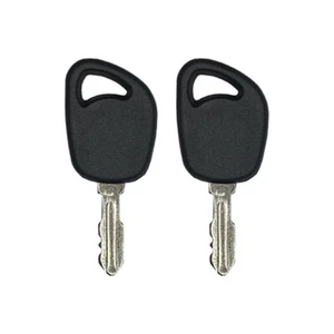 (2) Ignition Key For John Deere Lawn Mower Tractor GY20680 AM131946 AM135345 - Picture 1 of 3