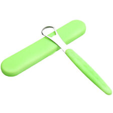 Tongue Cleaner Scraper Dental Care Oral Tounge Hygiene Brush Tool With Case