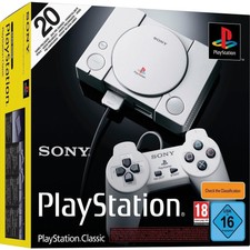 Sony Playstation PS1 Classic incl. 2 Controllern Retro Konsole NEU&OVP