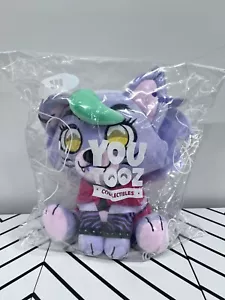 Youtooz Five Nights At Freddy's Glamrock Roxy Sitting 9-Inch Plush FNAF - Picture 1 of 8