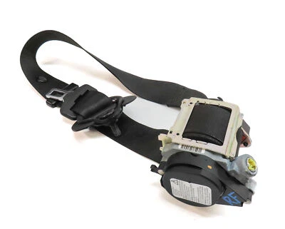 BMW 528i 535i 550i M5 (F10) 2011-2016 retractor de cinturón de seguridad delantero derecho (negro) Foto 1 de 4