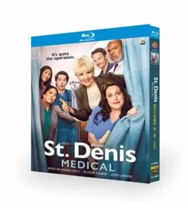 St. Denis Medical Staffel 1 (2024) Film 3-Disc All Region Neu Box Set - Bild 1 von 1