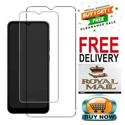 For Samsung Galaxy/Nokia/Honor/Huawei/Xiaomi Tempered Glass Screen Protector - Image 1 of 4