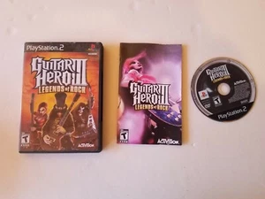 Guitar Hero III Legends Of Rock (Sony Playstation 2, 2007) - Foto 1 di 1