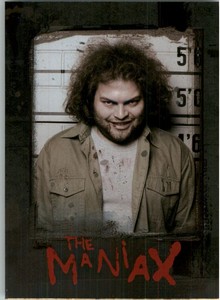 2017 Gotham Season Two The Maniax Silver Foil #MX5 Robert Greenwood