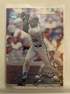 1998 Pacific Crown Collection Platinum Blue #309 Devon White 