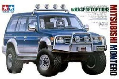 Tamiya 1/24 MITSUBISHI MONTERO Pajero Sport option model kit 24124 - Immagine 1 di 2