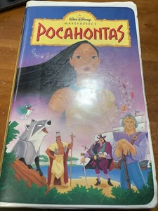 Walt Disney's Masterpiece Pocahontas VHS - Picture 1 of 5
