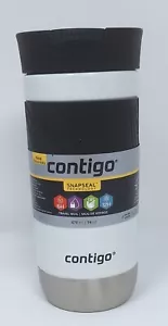 Contigo Byron 2.0 Snapseal Travel Mug 16oz/470ml - Colour Salt (2213010) - New - Picture 1 of 6