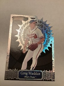 1999 Revolution Thorn in the Side #3 Greg Maddux . 🔥🔥🔥