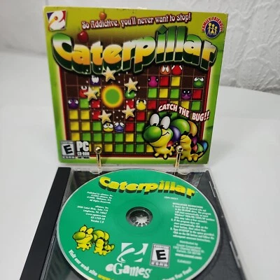Caterpillar PC CD-Rom Game 2006 Catch the Bug So Addictive You’ll Never Stop! - Image 1 of 3