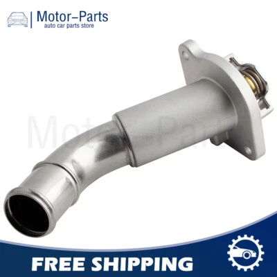 Conjunto de carcasa de termostato de refrigerante de motor 902-2131 para Buick Rainier 2004-2007 Foto 1 de 4