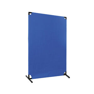 Versare 4' x 6' Value Partition Mobile Canvas Panel Screen Office Room Divider