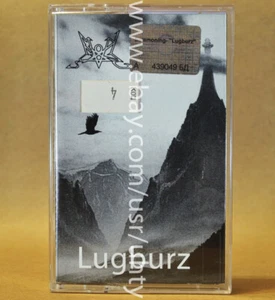 SUMMONING LUGBURZ RARE UKR ORIGINAL TAPE CASSETTE AUSTRIAN PAGAN BLACK METAL - Picture 1 of 3