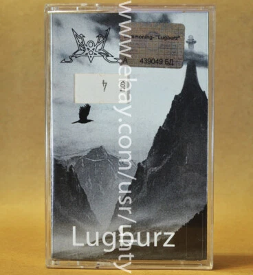 SUMMONING LUGBURZ RARE UKR ORIGINAL TAPE CASSETTE AUSTRIAN PAGAN BLACK METAL - Image 1 of 3