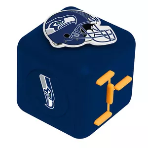 Cubo giratorio de los Seattle Seahawks de la NFL - Imagen 1 de 1