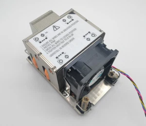 CoolJag 4677SQ2 FCLGA 4677 2U Server 180W Heatpipes Vapor Chamber 2 Balls Cooler - Picture 1 of 1