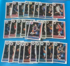 Lote de 30 tarjetas de baloncesto Panini 2021 TODAS LAS TARJETAS DE NOVATO Garza Suggs Jones SL183 - Imagen 1 de 3