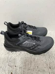 Men's Sneakers & Athletic Shoes Saucony Excursion TR17 US Size 9 Black Sample - Picture 1 of 13