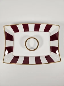 Bernardaud Limoges Nestlé 2001 Olivier Gagnere Porcelain Caviar Service (No Cup) - Bild 1 von 13